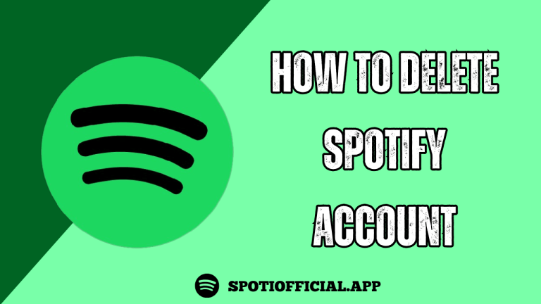 How to Delete Spotify Account